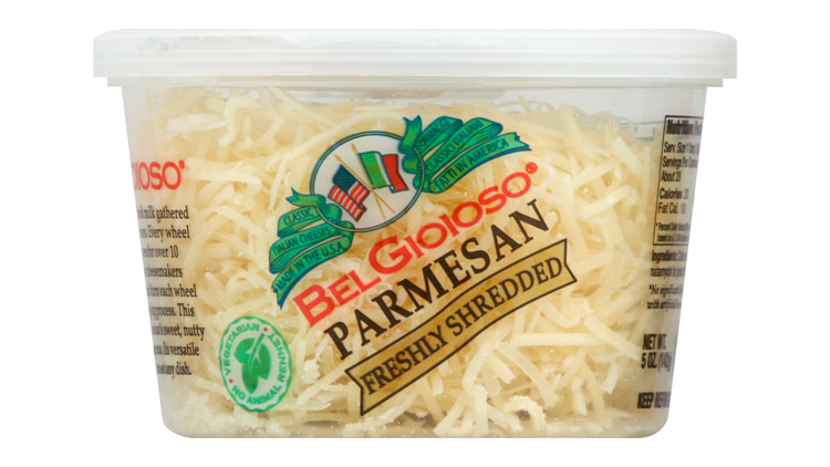 BelGioioso Parmesan Shredded Cheese Cup, 5 oz. in 2023