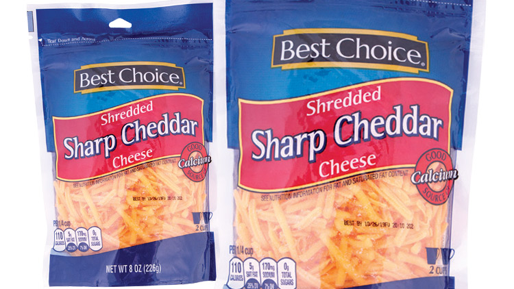 Picture of Best Choice Shredded or Chunk Cheese