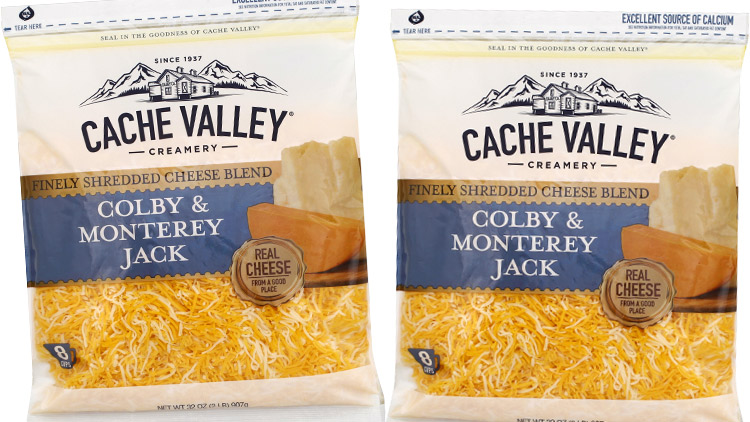 Picture of Cache Valley Shredded or Block Cheese