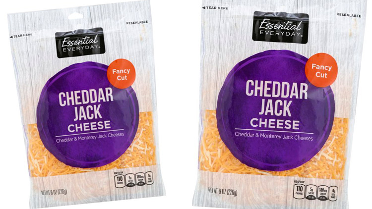 Picture of Essential Everyday Chunk or Shredded Cheese