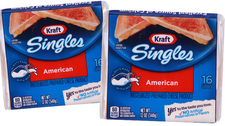 Picture of Kraft American Singles