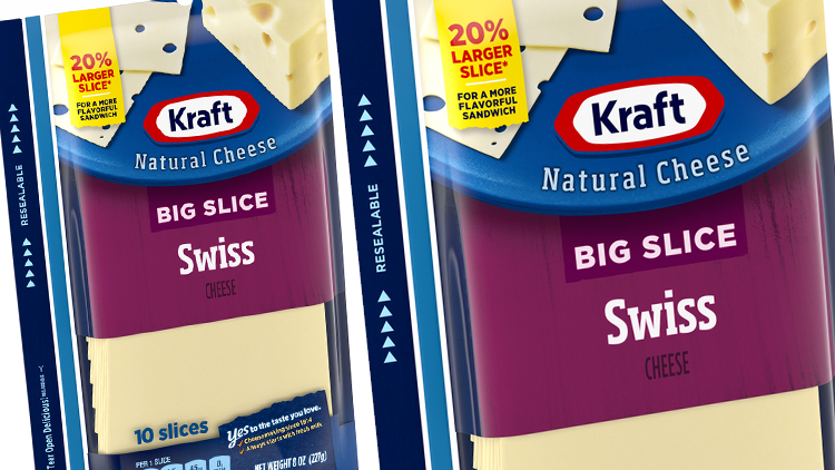 Picture of Kraft Natural Cheese Slices