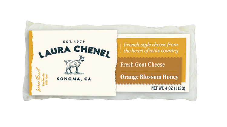 Picture of Laura Chenel Honey Blossom Goat Cheese
