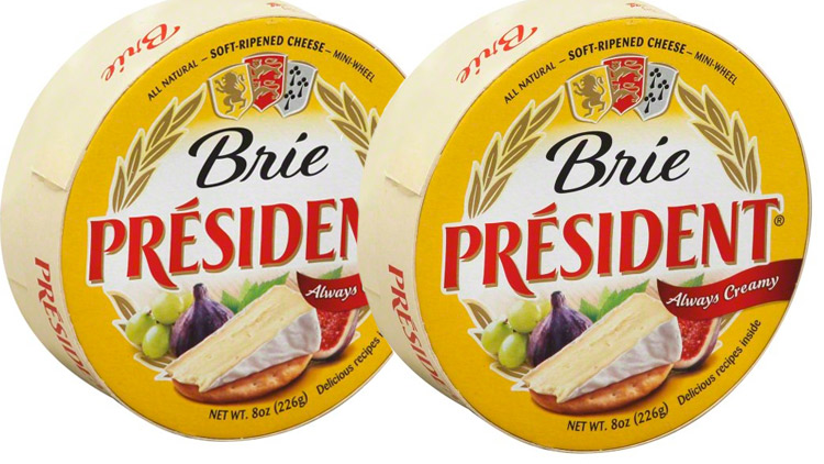 Picture of President Brie Wheel