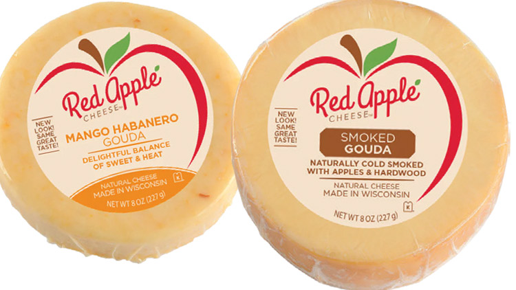 Picture of Red Apple Cheese