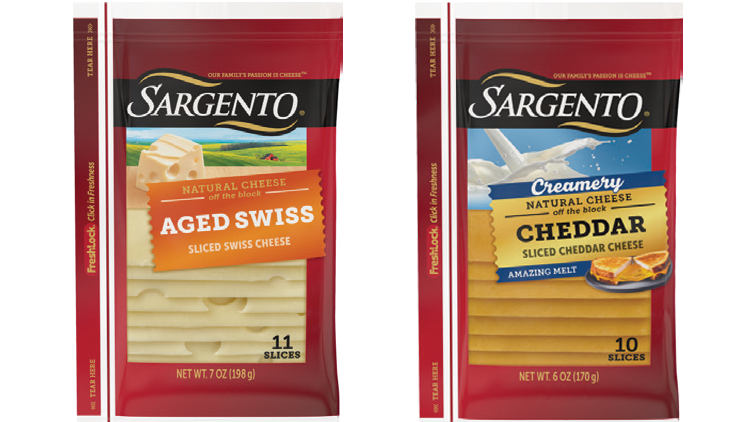 Picture of Sargento Sliced Cheese