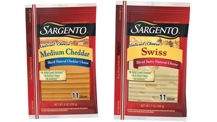 Picture of Sargento Sliced Cheese