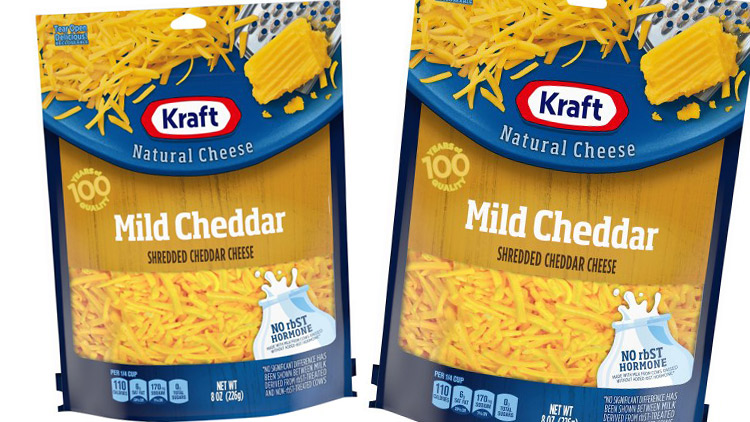 Picture of Kraft Chunk or Shredded Cheese