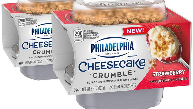 Picture of Philadelphia Cheesecake Crumble