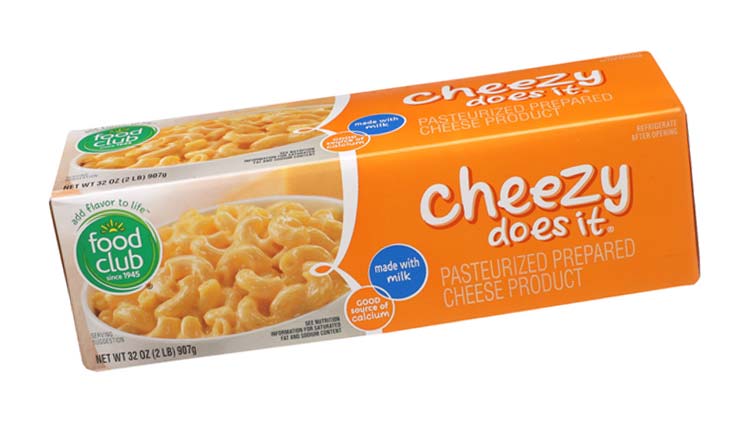 Picture of Food Club Cheezy Does It