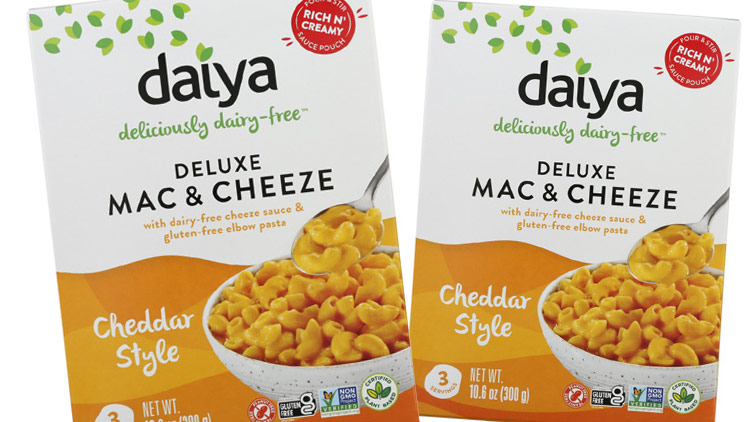 Picture of Daiya Deluxe Dairy-Free Mac & Cheeze