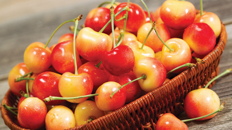 Picture of Northwest Rainier Cherries