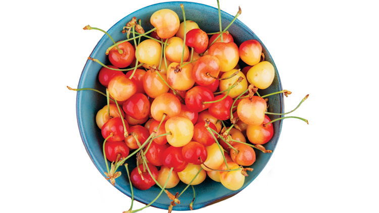 Picture of Sweet Rainier Cherries