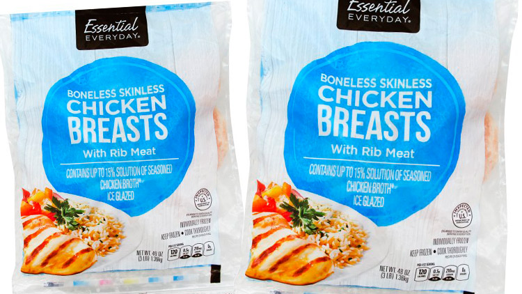 Picture of Essential Everyday Boneless Skinless Chicken Breasts