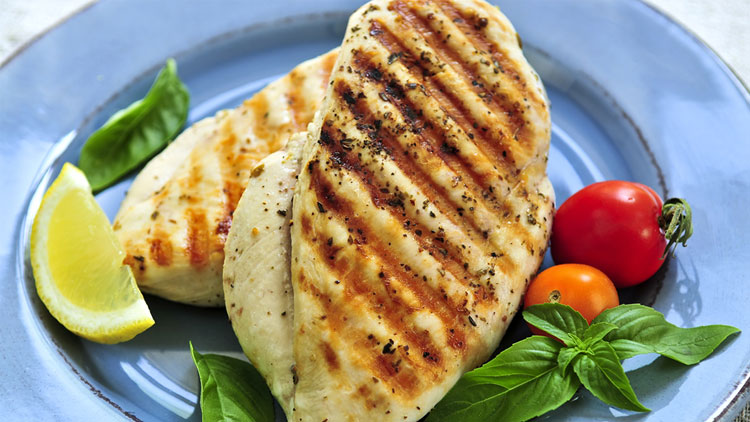 Picture of Bone-In Split Chicken Breast