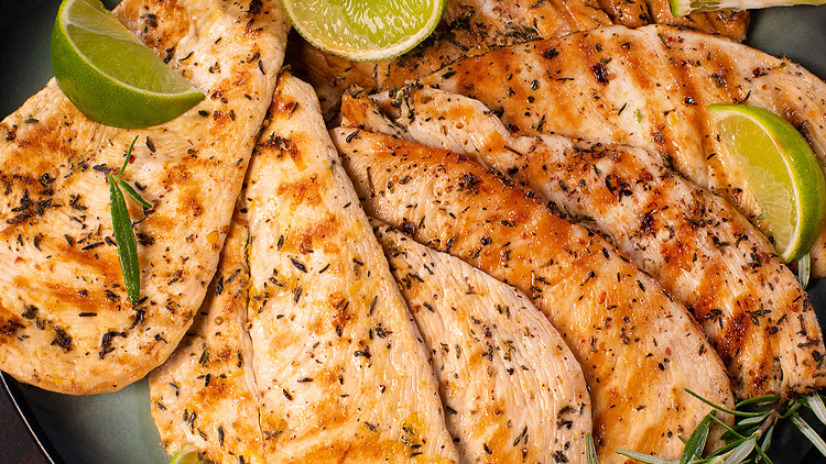 Picture of Gerber's Amish Farm Boneless Skinless Thin Sliced Breasts