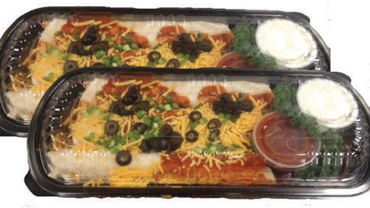 Picture of Chicken Enchilada Family Pack