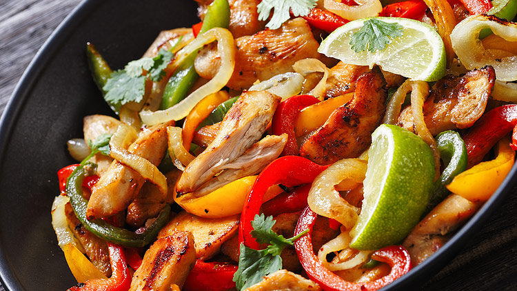 Picture of Chicken Fajitas