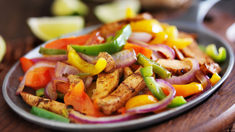 Picture of Chicken Fajitas