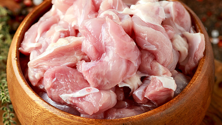 Picture of Cut Up Chicken Legs For Rinds