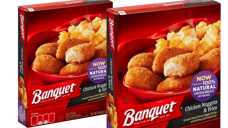 Picture of Banquet Basics Dinners 