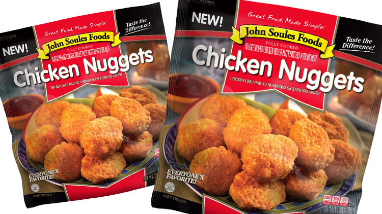 Picture of Soules Kitchen Chicken Nuggets, Tenders or Patties