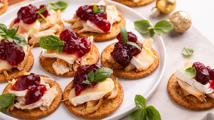 Picture of Chicken Salad Snack Pack