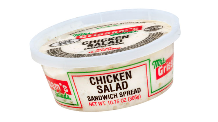 Picture of Mrs. Grissom's Chicken Salad