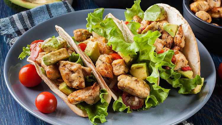 Picture of Fresh Cuts Pork or Chicken Taco Meat