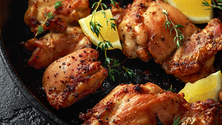 Picture of Chicken Thighs or Drumsticks
