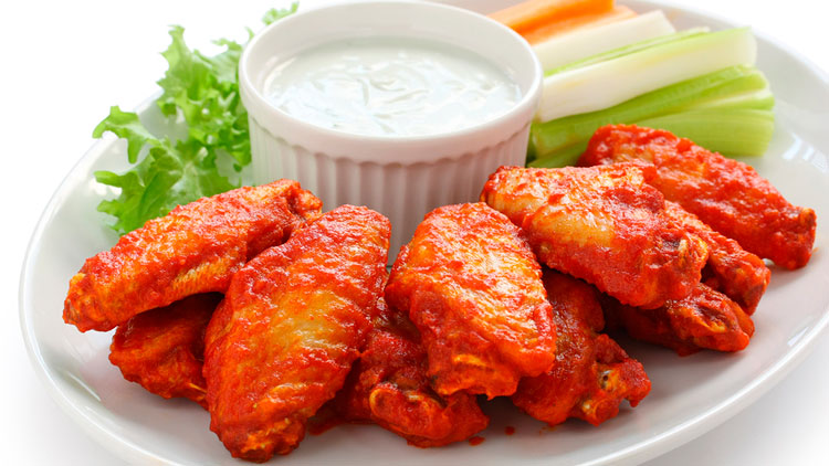 Picture of Winter Creek Farms Chicken Wings