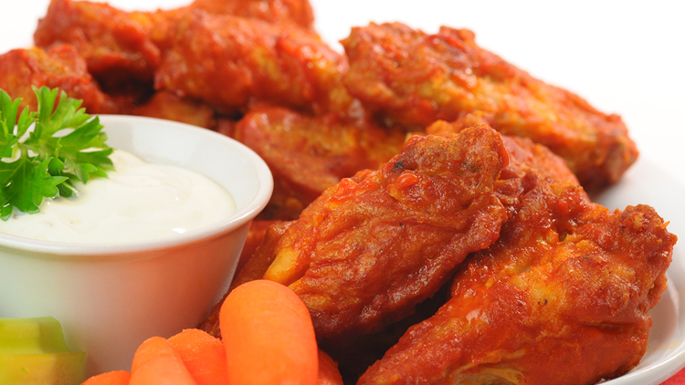 Picture of Bone-In Wings