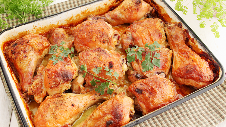 Picture of 8 Piece Baked Chicken