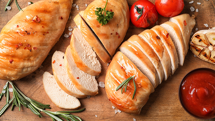 Picture of Fresh Boneless Skinless Chicken Breasts