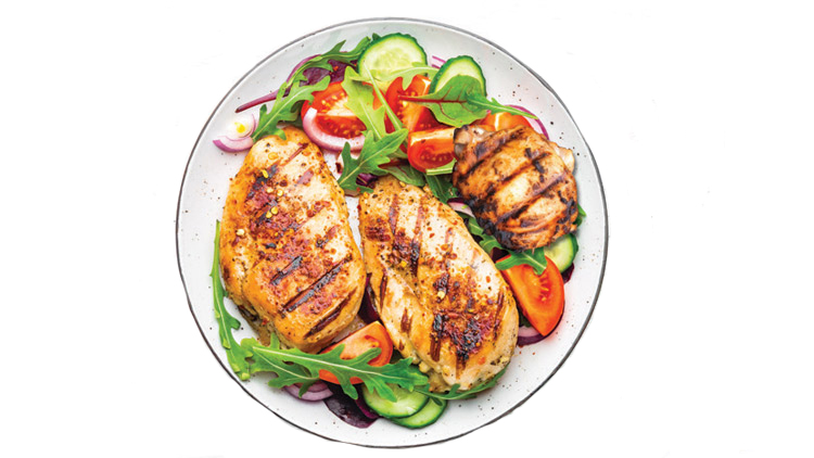 Picture of Boneless Skinless Chicken Breast or Thighs