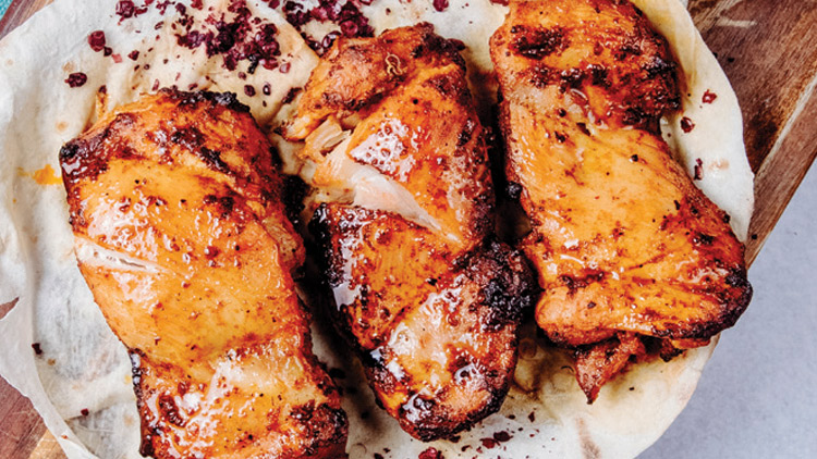 Picture of Tyson Fresh All Natural Boneless Skinless Thighs