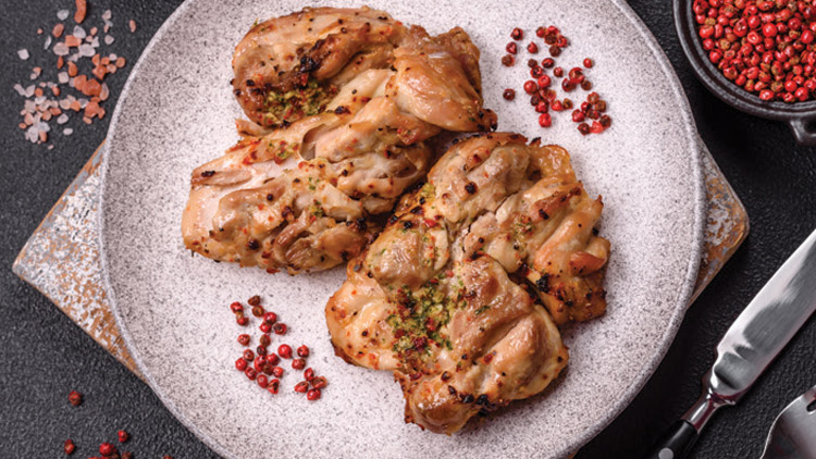 Picture of Marinated Boneless Skinless Chicken Thighs