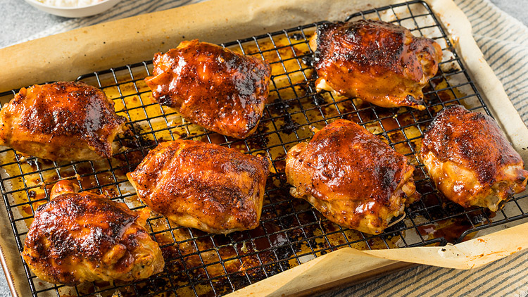 Picture of Bone-In Chicken Thighs
