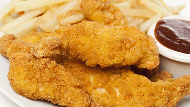 Picture of Fully Cooked Breaded Chicken Strips