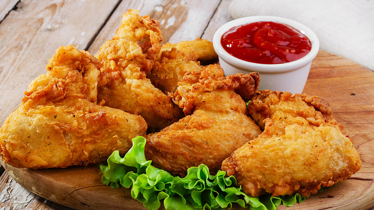 Picture of Frying Chicken Wings