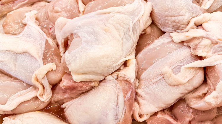 Picture of Fresh Cut Up Chicken For Rinds