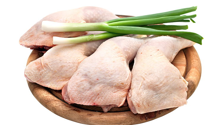 Picture of Fresh Chicken Leg Quarters