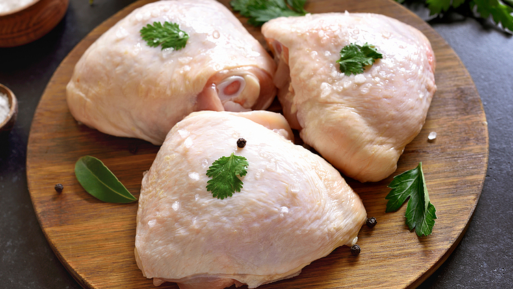 Picture of Bone- In Chicken Thighs