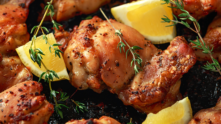 Picture of Boneless Skinless Chicken Thighs