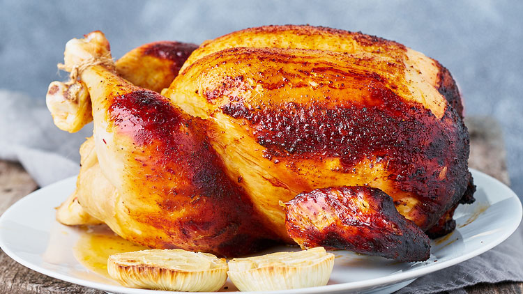 Picture of Whole BBQ Chicken