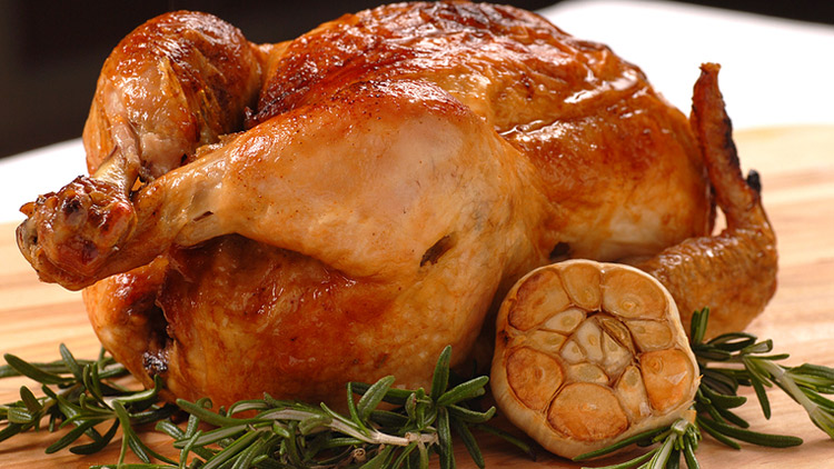 Picture of Fresh Hot Rotisserie Chicken