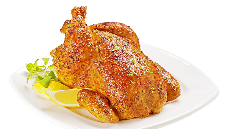 Picture of Whole Lemon Pepper Chicken