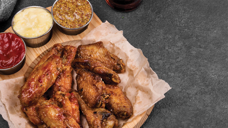 Picture of Sanderson Farms Fryer Wings