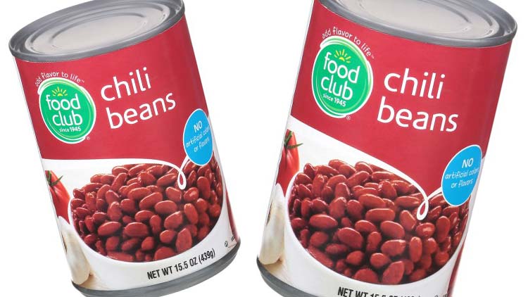 Picture of Food Club Beans