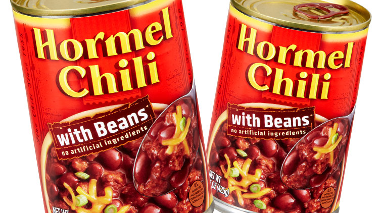 Picture of Hormel Chili With Beans or No Beans